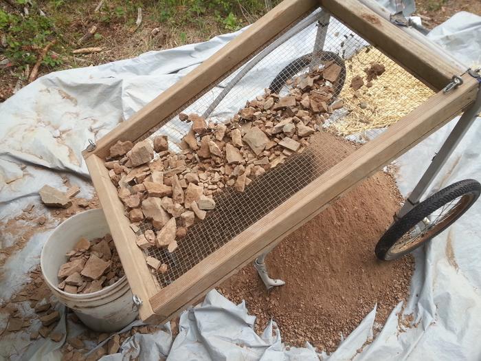 cob sifting station