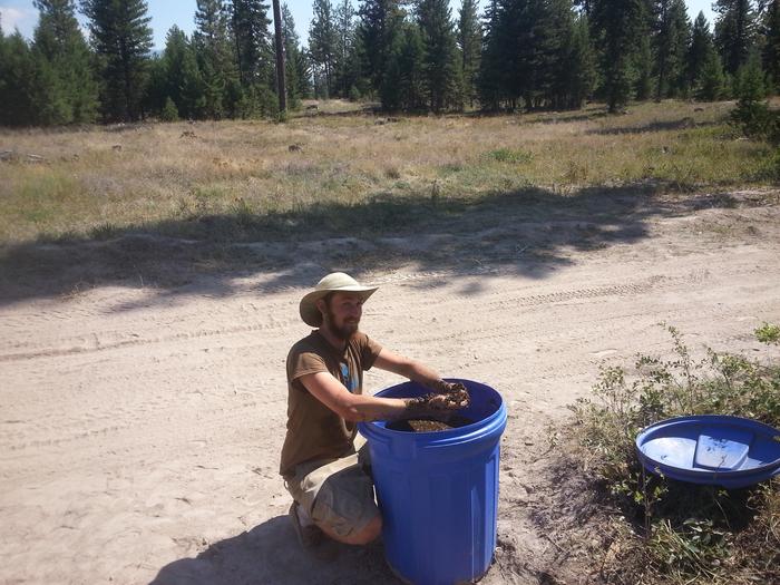 cow pie smoosher with a shit-eating grin