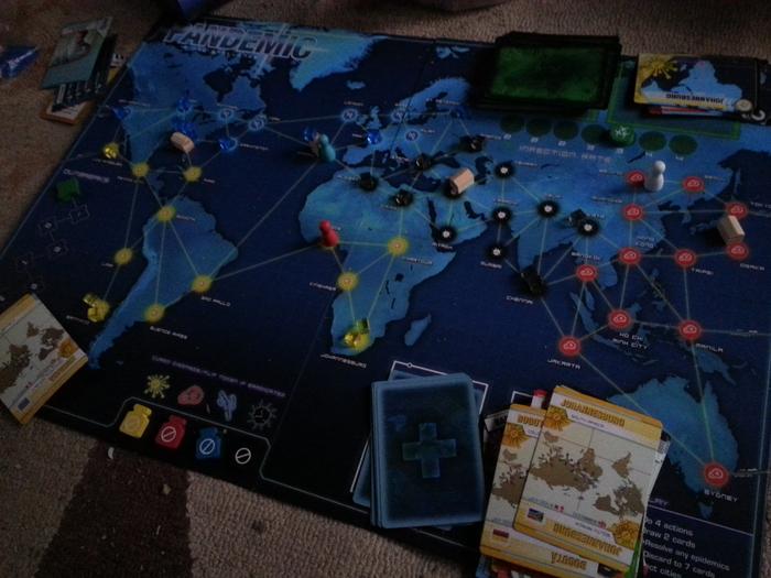 pandemic pandemonium