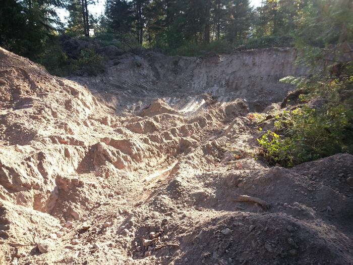 Jesse's house site