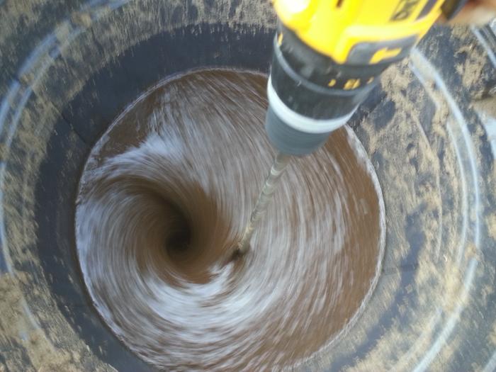 swirling vortex of shit