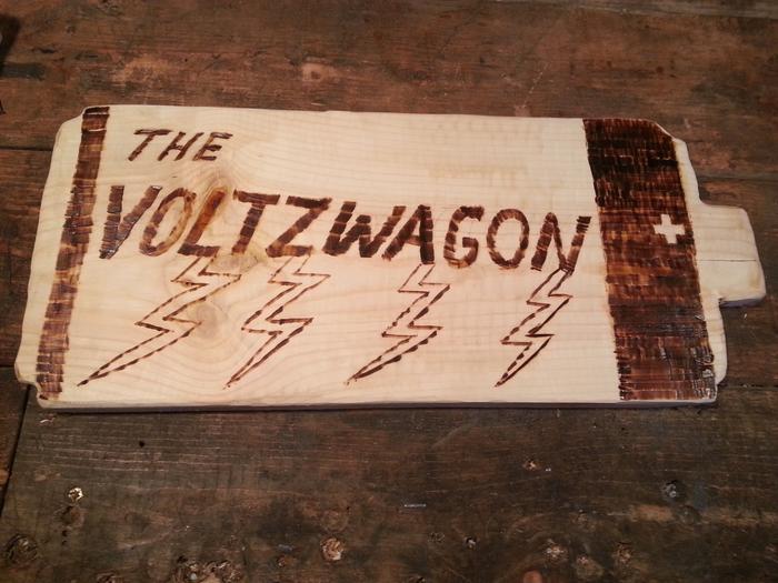 voltzwagon sign