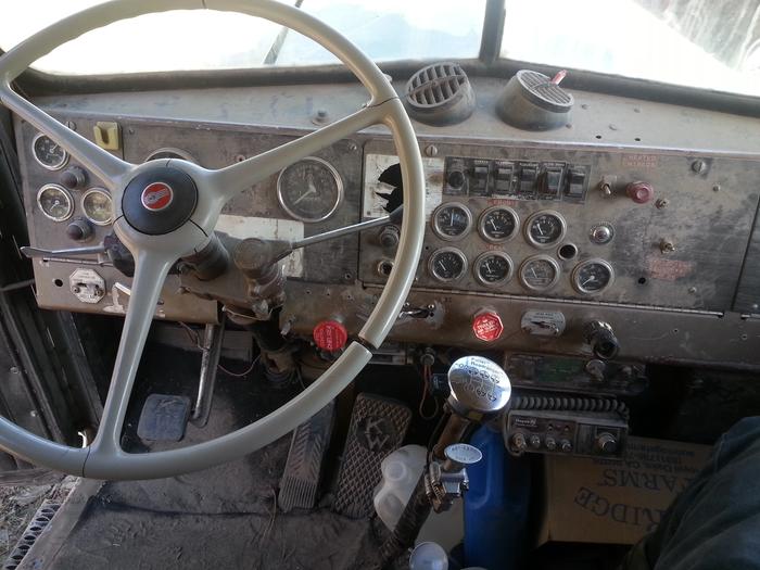 cockpit of the Millennium Falcon