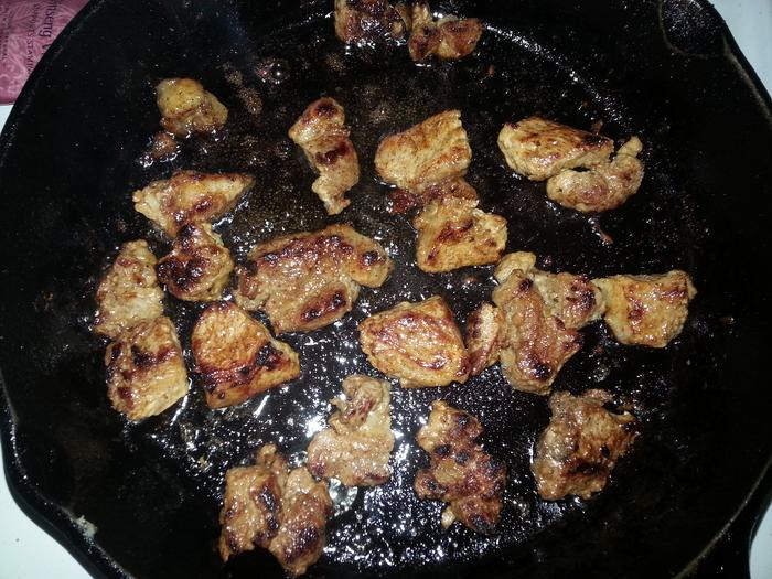 fried pork