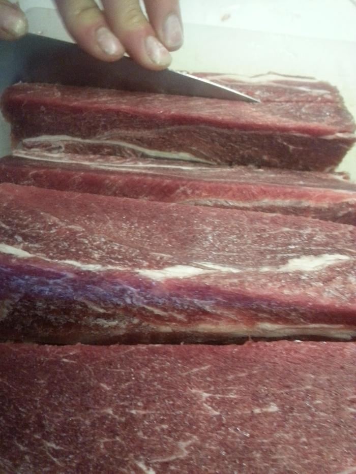 beef strips