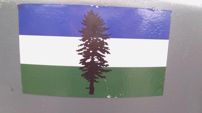 doug flag: for a free and independent cascadia