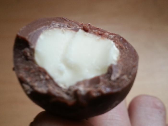 i found a macadamia nut hidden in a chocolate from Su Ba