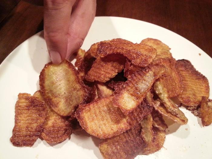 homemade tater chips!