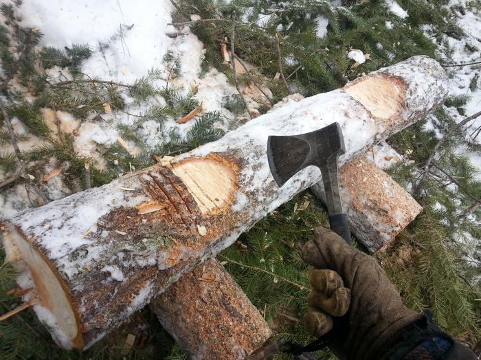 makin a three log bench