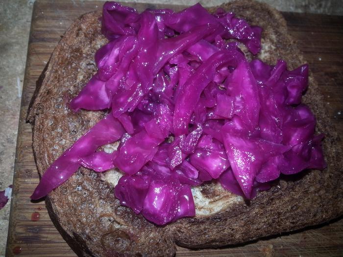 kraut on rye