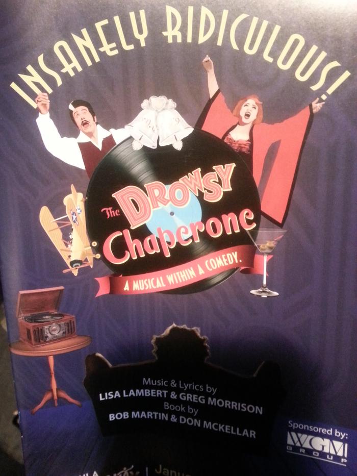 drowsy chaperone