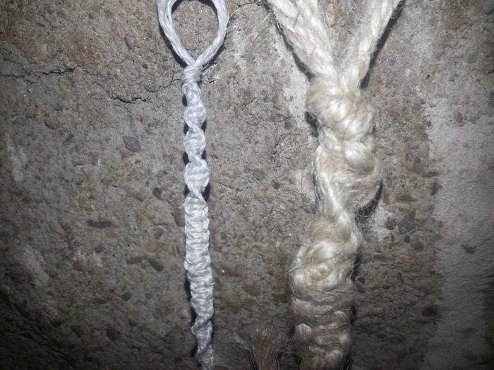 a bit of macrame