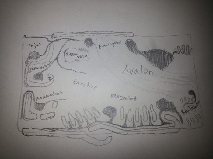 tiny sketch of the ever evolving map of Ava