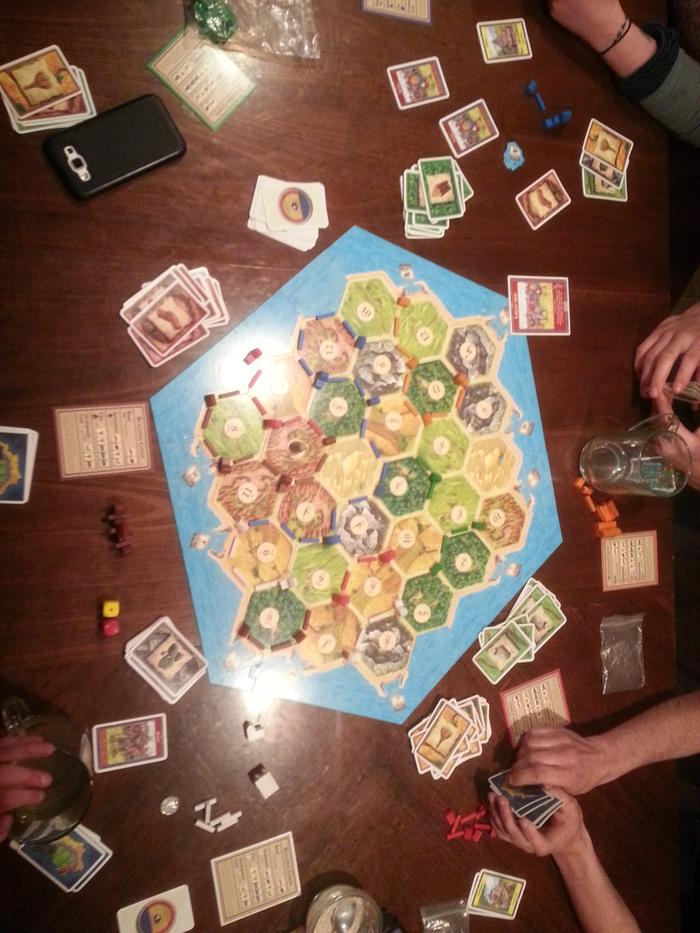 catan party