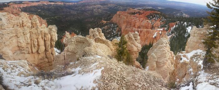 bryce canyon bumpiness