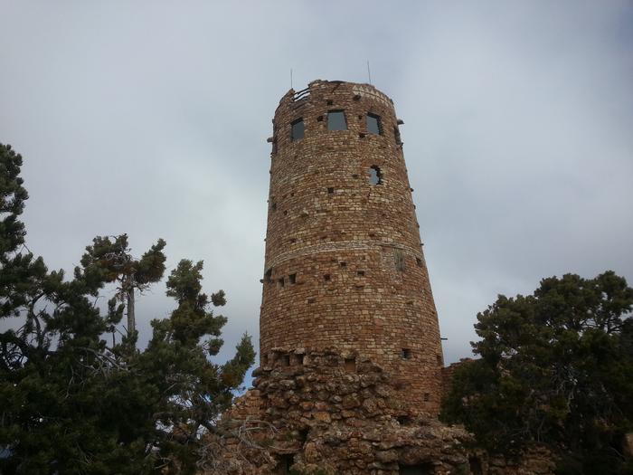 artificially ancient watchtower