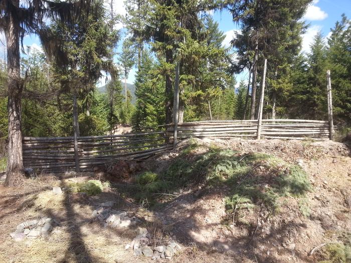 the north border fence just east of Kailarado