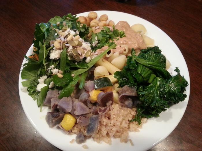 feast plus mac nuts