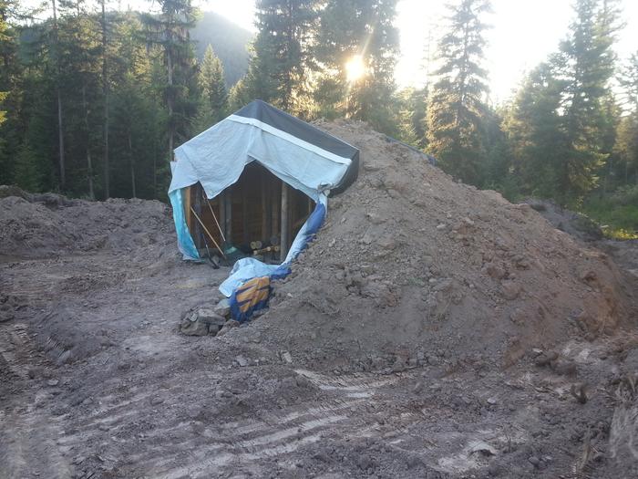 north side of Siesta buried