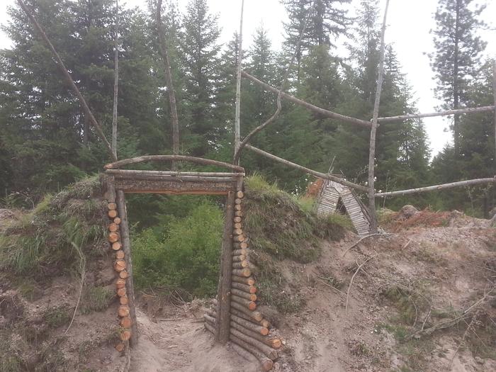 Elrohir's gate bermed