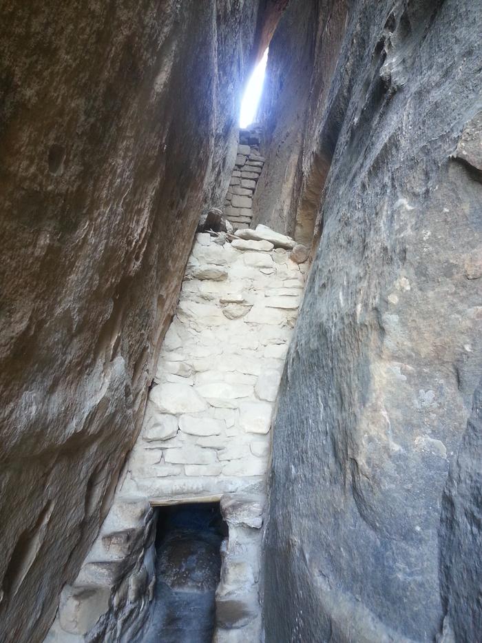 cliffside exit