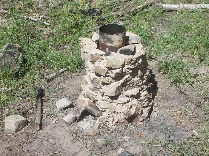 Mike's rocket campstove