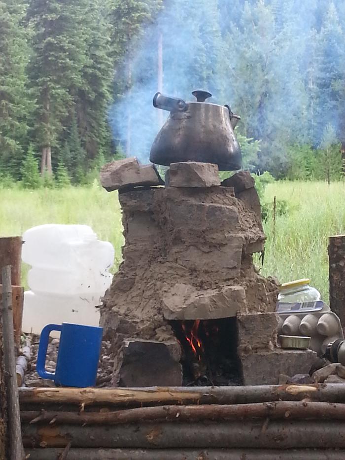 Sean's kettle rocketing