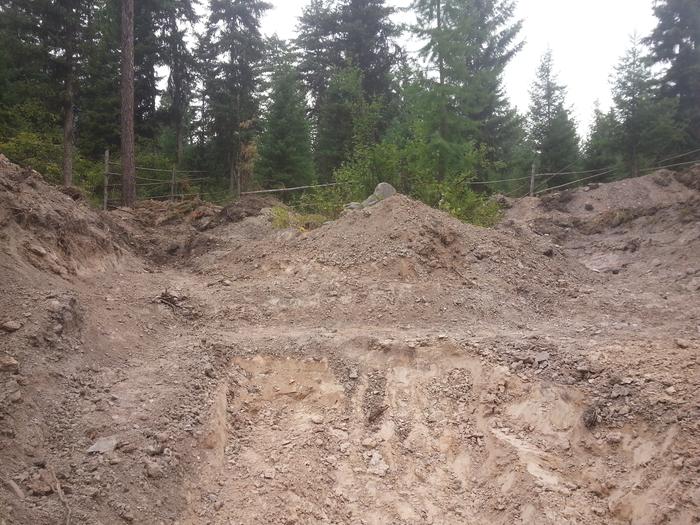 looking west from dancing lake, future gardens of lower Avalon