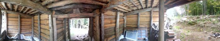 bardo hobbit house interior panorama