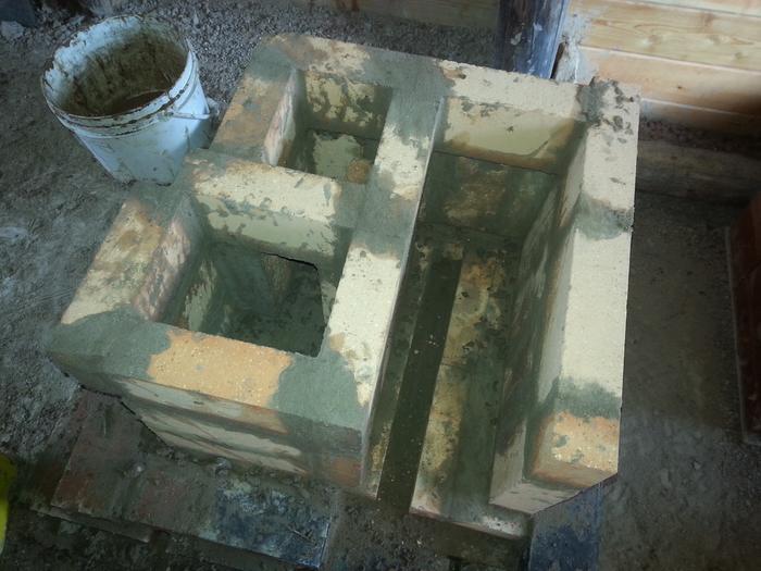 bottom half of core