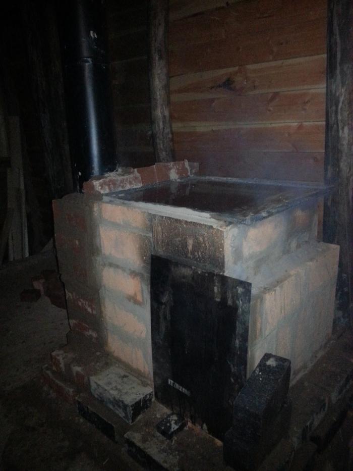core and manifold test burn