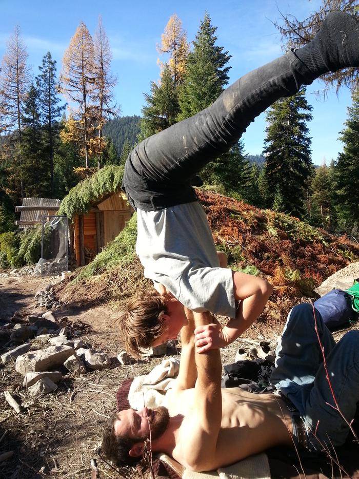 Josh basing, Sara flying