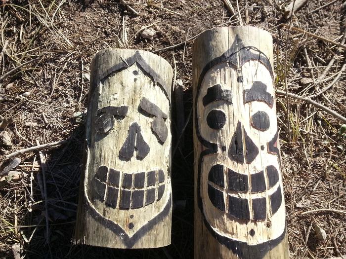 S2 totem faces