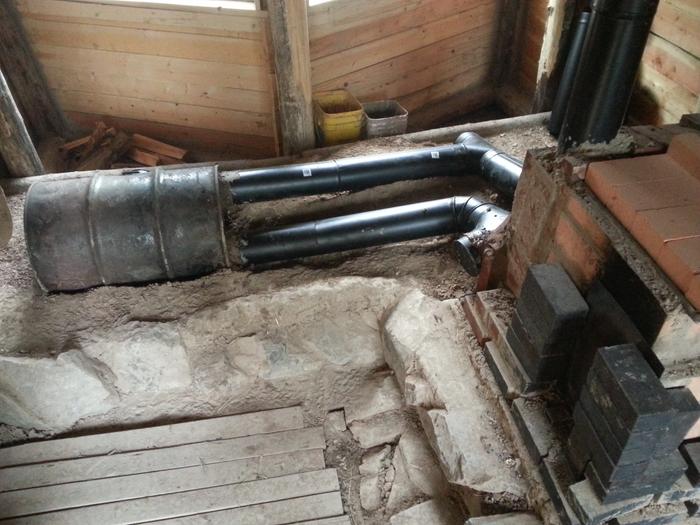 mass bench plumbing