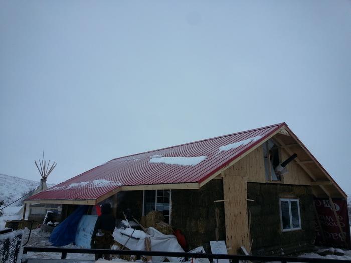 Sacred Stone Community School freshly roofed