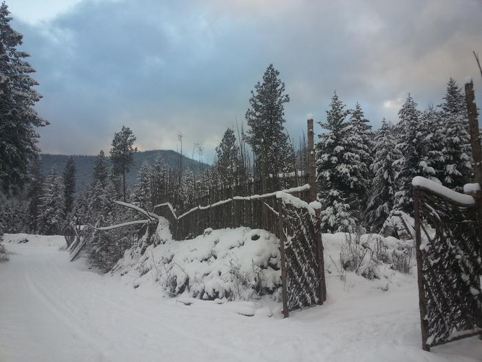 gigantor's gate snowy