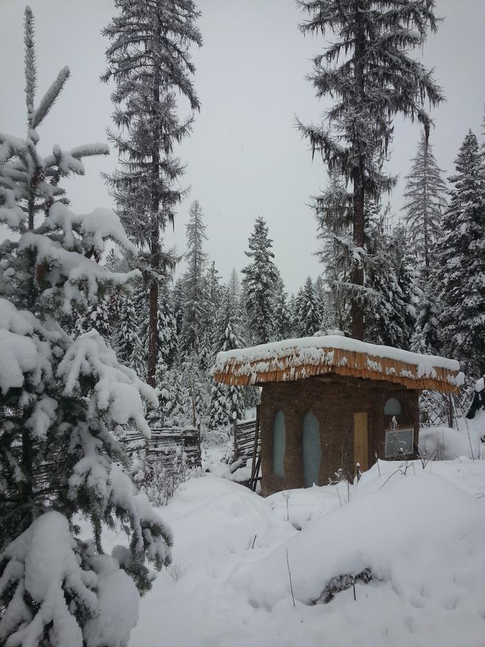 yonder snowy