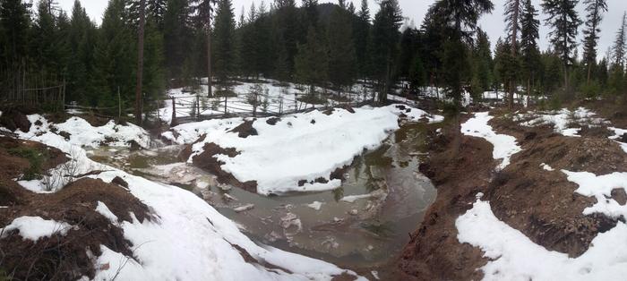 dancing lake panoramic