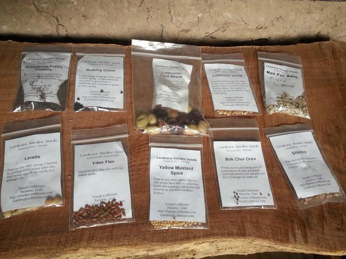 more recently planted seeds