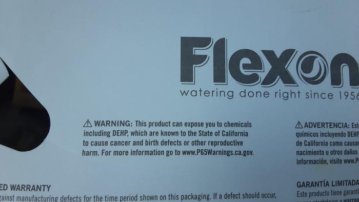 Flexon DHEP warning 