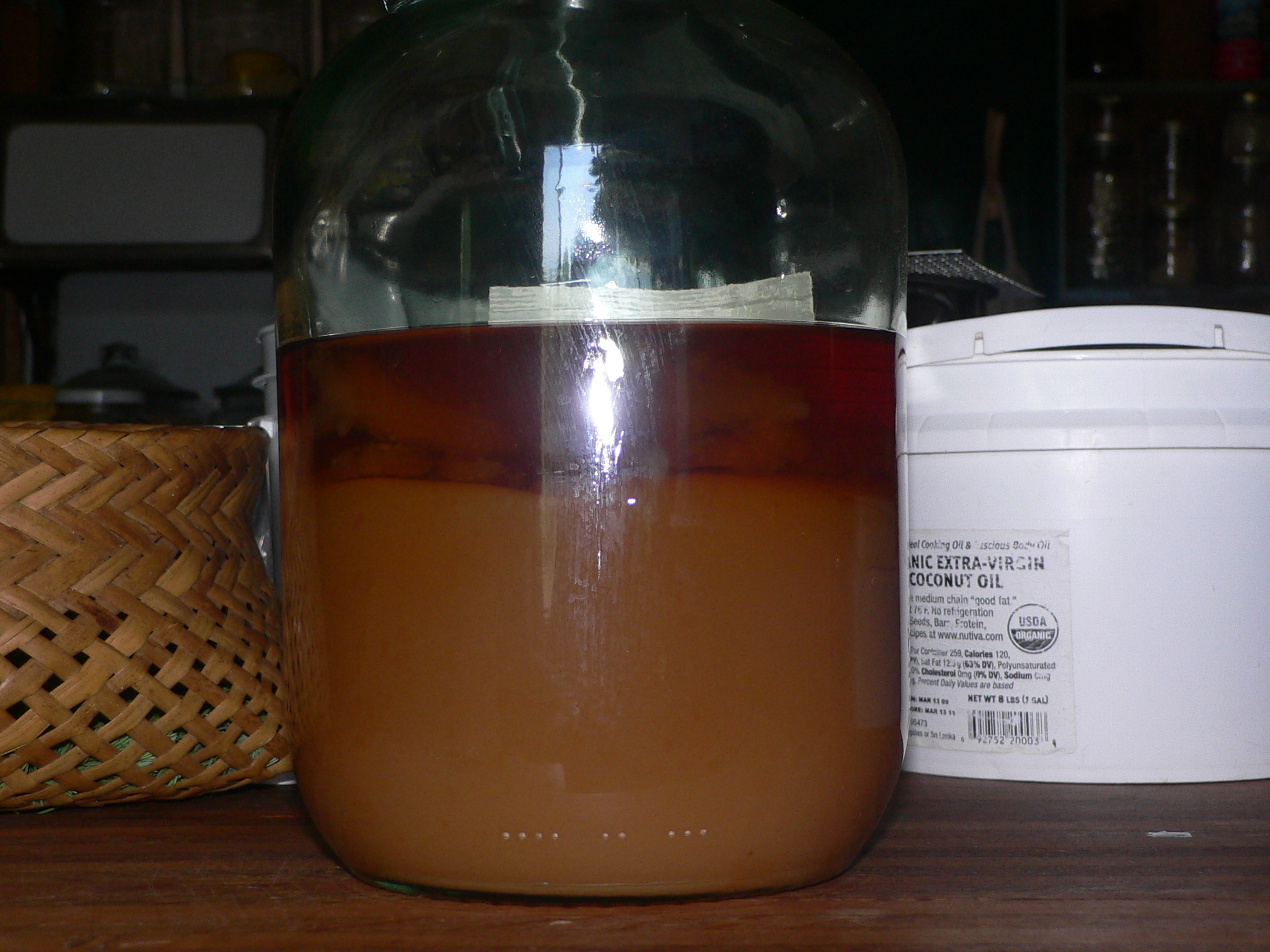 Cloudy Apple Cider Vinegar fermentation Forum At Permies 
