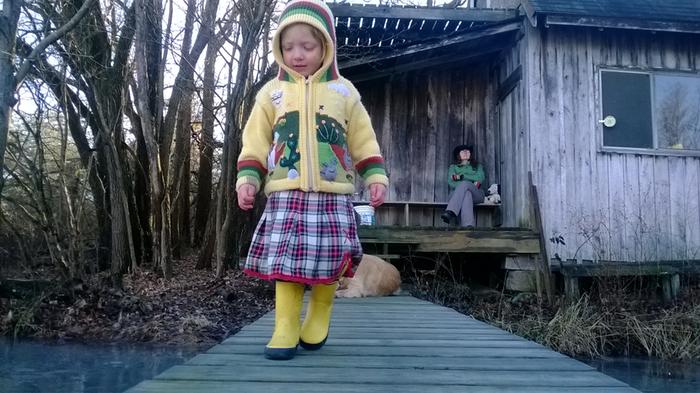 the cabin on our lake