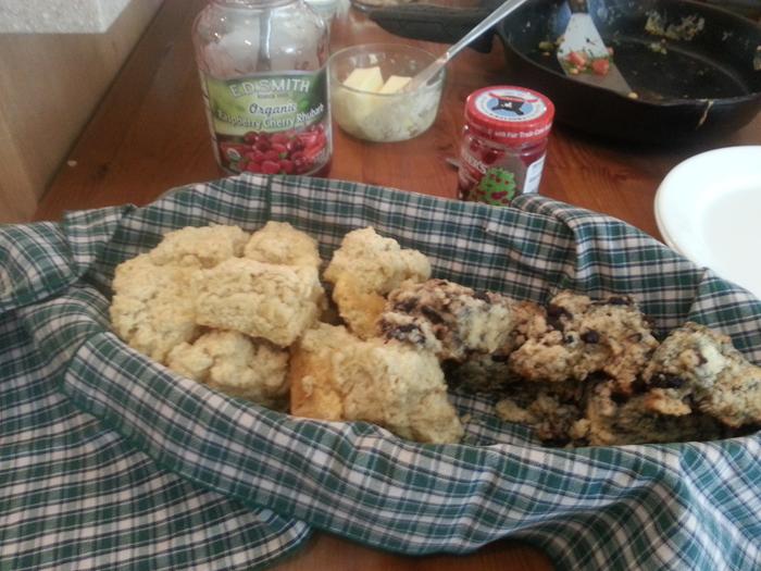 Jocelyn made scones!