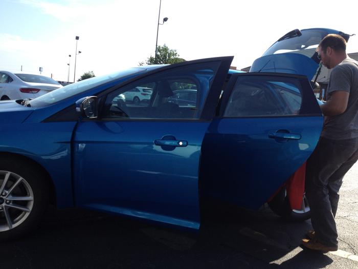 THE BLUEBERRY (aka cheapest rental)