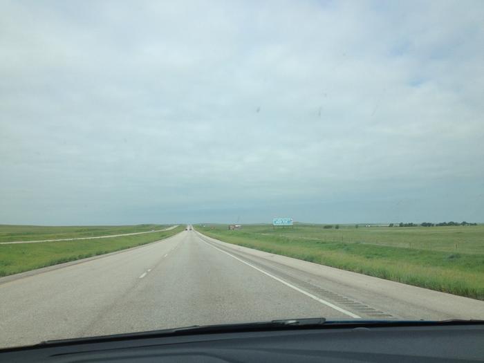 Flat for days (speed limit 80 im sure we can get away with 95)