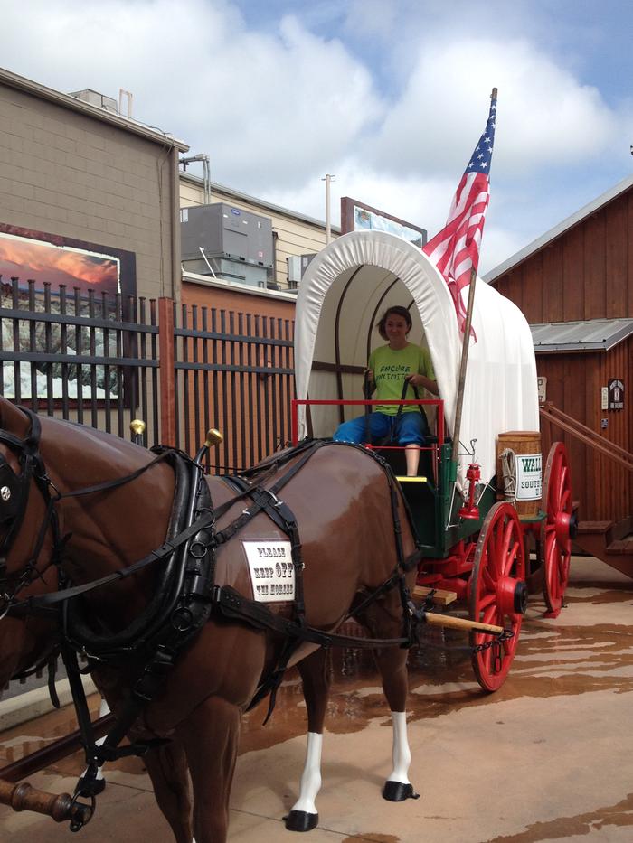 better be hauling chow