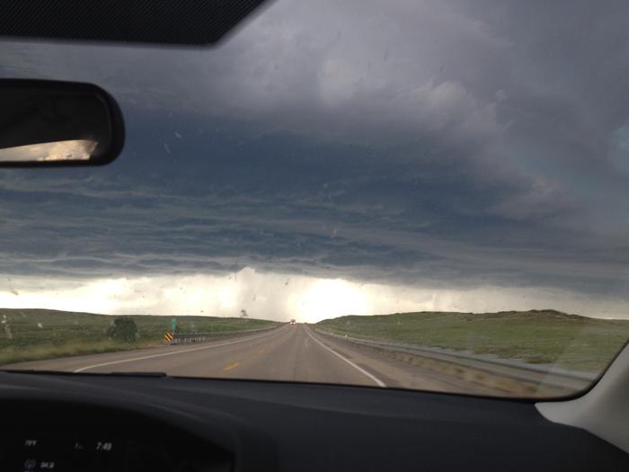 Topping a mountain not knowing we would find hell