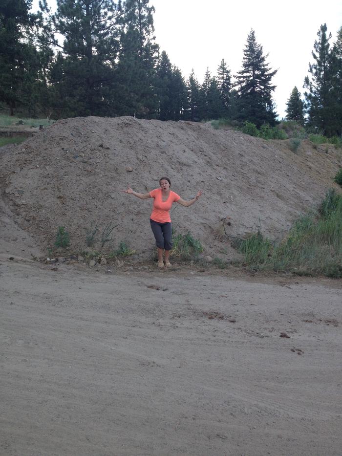 OMG Becky Look at that Berm