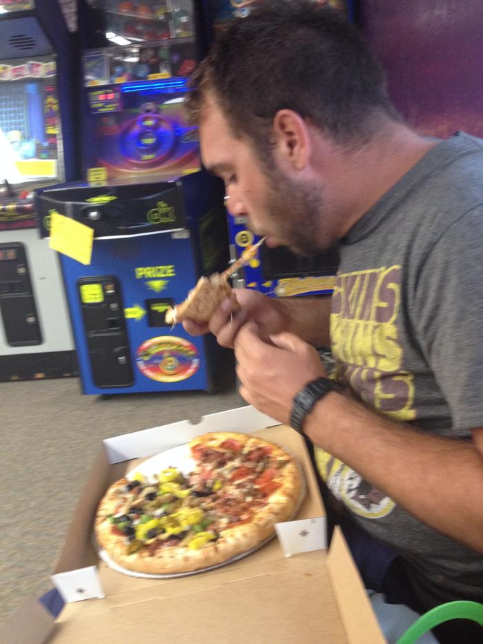 Gawrsh, why is he so hungry?