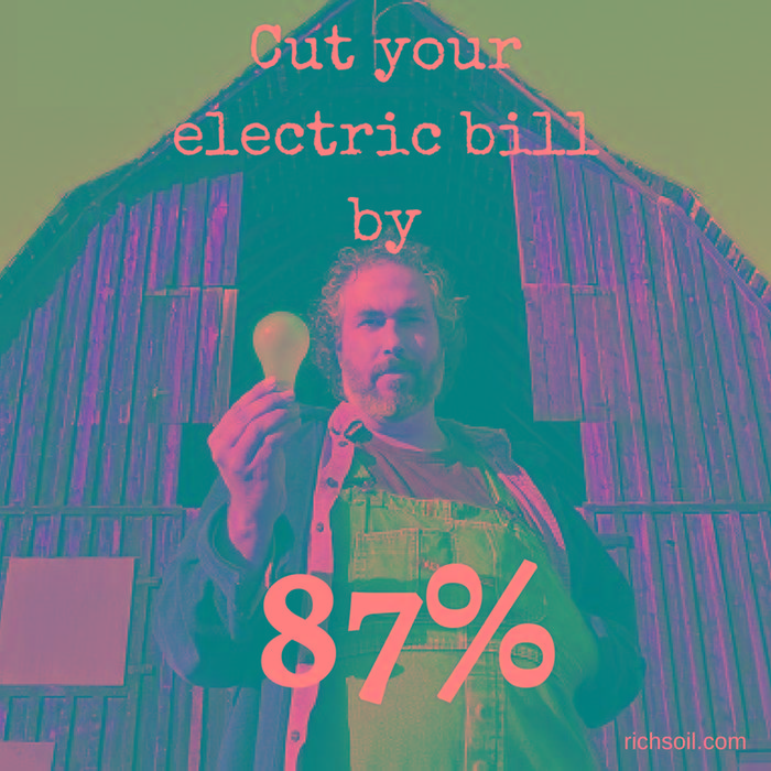 I cut 87% off of my electric heat bill (frugality forum at permies)